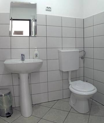 Фото номера Двухместный номер с 1 кроватью и собственной ванной комнатой Мотели Motel Alexander г. Olteniţa 5