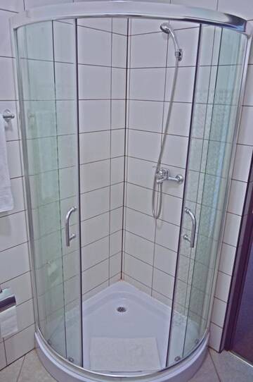 Фото номера Двухместный номер с 1 кроватью и собственной ванной комнатой Мотели Motel Alexander г. Olteniţa 3