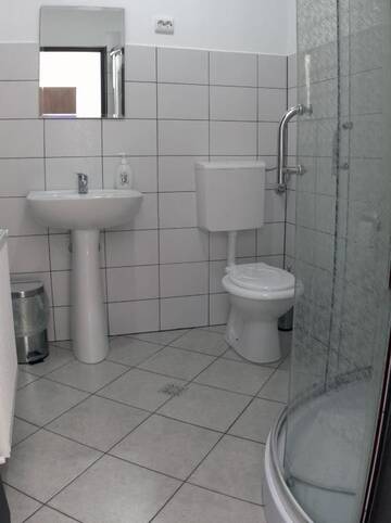 Фото номера Двухместный номер с 1 кроватью и собственной ванной комнатой Мотели Motel Alexander г. Olteniţa 4