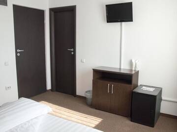 Фото номера Двухместный номер с 1 кроватью и собственной ванной комнатой Мотели Motel Alexander г. Olteniţa 10